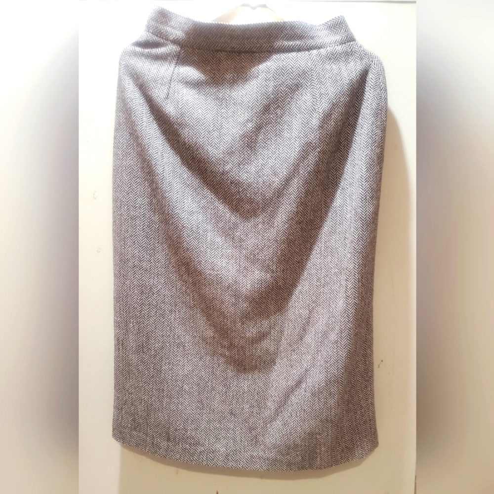 Business Casual Knee Length Skirt